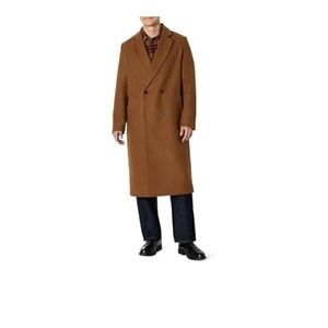 Men's Classic Tan Trench Coat